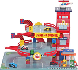 Mentari Houten Garage Rood