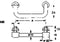 Mentor 3286.1203 Draaghandgreep Chroom (l x b x h) 138 x 34 x 10 mm 1 stuk(s)