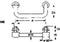 Mentor 3286.1203 Draaghandgreep Chroom (l x b x h) 138 x 34 x 10 mm 1 stuk(s)