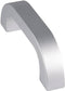 Mentor 3312.1201 Draaghandgreep Aluminium (geëloxeerd) (l x b x h) 144 x 20 x 45 mm 1 stuk(s)