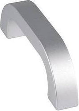 Mentor 3312.1401 Draaghandgreep Aluminium (geëloxeerd) (l x b x h) 164 x 20 x 45 mm 1 stuk(s)