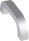 Mentor 3312.1401 Draaghandgreep Aluminium (geëloxeerd) (l x b x h) 164 x 20 x 45 mm 1 stuk(s)