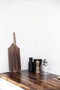 Menu - Bottle Grinder - Peper- & Zoutmolen - Ash/Carbon Steel - Zwart/Lichtgrijs RVS - Set van 2