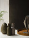 Menu - Bottle Grinder - Peper- & Zoutmolen - Ash/Carbon Steel - Zwart/Lichtgrijs RVS - Set van 2