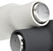 Menu - Bottle Grinder - Peper- & Zoutmolen - Ash/Carbon Steel - Zwart/Lichtgrijs RVS - Set van 2