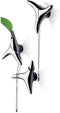 Menu - Juwelenboom Hangend Set van 3 Stuks - Glas - Zilver