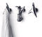 Menu - Juwelenboom Hangend Set van 3 Stuks - Glas - Zilver