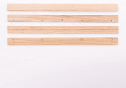 Menu - Living Interieur Canvas Mellem 50 cm - Hout - Bruin