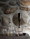 Menu Wine Breather Deluxe Karaf Goud