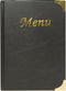 Menukaart Basic A5 - Zwart