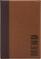 Menukaart Trendy A4 - Bruin