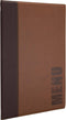 Menukaart Trendy A4 - Bruin