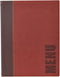 MENUKAARTHOUDER A5 ROOD TRENDY SEC