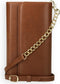 Selencia Hoesje Geschikt voor Samsung Galaxy A50 / A30s Hoesje Met Pasjeshouder - Selencia Eny Uitneembare Vegan Lederen Clutch - Bruin
