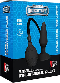 MenzStuff Small Inflatable Plug (Zwart)