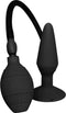 MenzStuff Small Inflatable Plug (Zwart)