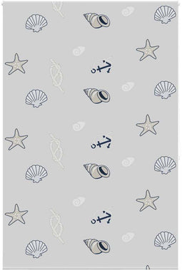 vidaXL - Doucherolgordijn - 160x240 - cm - stofbreedte - 156 - cm