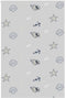vidaXL - Doucherolgordijn - 160x240 - cm - stofbreedte - 156 - cm
