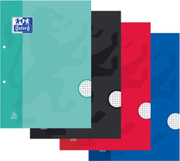 cursusblok oxford gelijnd 5 stuks A4