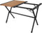 Eurotrail Chambery M - Luxe Tafel - Bamboe Blad - Aluminium Frame