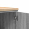 vidaXL - Garagekast - 60x51x85 - cm - massief - grenenhout - grijs - sonoma