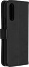 iMoshion Hoesje Geschikt voor Sony Xperia 10 II Hoesje Met Pasjeshouder - iMoshion Luxe Bookcase - Zwart