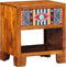 vidaXL - Zijkast - 40x35x45 - cm - Massief - Acaciahout