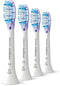 Philips Sonicare Premium GumCare G3 - Opzetborstels voor Elektrische Tandenborstel - 7x gezonder tandvlees - Wit (4 stuks)