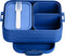 Mepal Bento Lunchbox midi – Broodtrommel - 4 boterhammen - Vivid blue