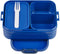 Mepal Bento Lunchbox midi – Broodtrommel - 4 boterhammen - Vivid blue