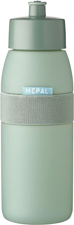 Mepal Bidon Ellipse Nordic Sage 500 ml