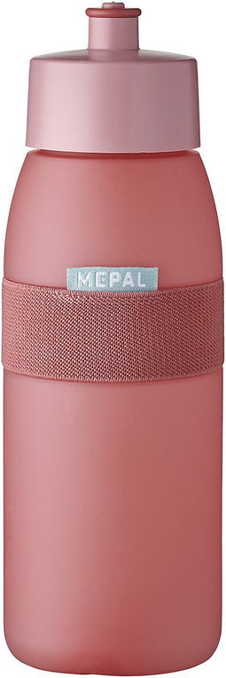Mepal Bidon Ellipse Vivid Mauve 500 ml