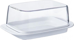 Mepal Botervloot Wit/Transparant