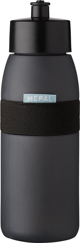 Mepal - Ellipse bidon - 500 ml - Sportbidon - Nordic black