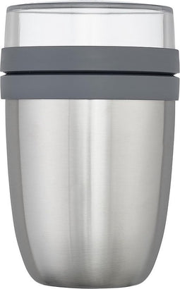 Mepal - Ellipse isoleer lunchpot - 500 ml - Thermos lunchbox - Natural brushed
