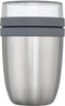Mepal - Ellipse isoleer lunchpot - 500 ml - Thermos lunchbox - Natural brushed