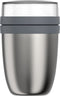 Mepal - Ellipse isoleer lunchpot - 500 ml - Thermos lunchbox - Natural brushed