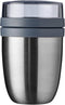 Mepal - Ellipse isoleer lunchpot - 500 ml - Thermos lunchbox - Natural brushed