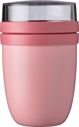 Mepal - Ellipse isoleer lunchpot - 500 ml - Thermos lunchbox - Nordic pink
