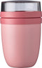 Mepal - Ellipse isoleer lunchpot - 500 ml - Thermos lunchbox - Nordic pink