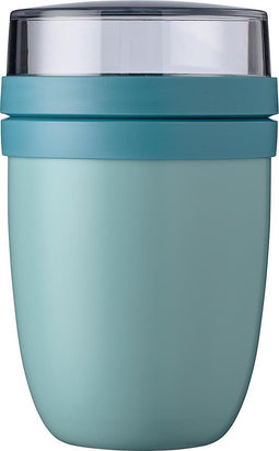 Mepal - Ellipse isoleer lunchpot - 500 ml - Thermos lunchbox - Nordic green