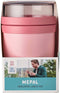 Mepal - Ellipse isoleer lunchpot - 500 ml - Thermos lunchbox - Nordic pink