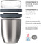 Mepal - Ellipse isoleer lunchpot - 500 ml - Thermos lunchbox - Nordic green