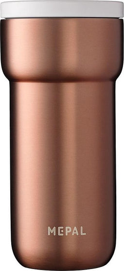 Mepal - Ellipse isoleerbeker - 375 ml - Koffiebeker to go - Lekdicht - Rose gold