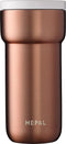 Mepal - Ellipse isoleerbeker - 375 ml - Koffiebeker to go - Lekdicht - Rose gold