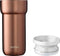 Mepal - Ellipse isoleerbeker - 375 ml - Koffiebeker to go - Lekdicht - Rose gold