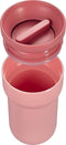 Mepal - Ellipse reisbeker - 275 ml - Koffiebeker to go - Lekdicht - Nordic pink