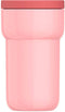 Mepal - Ellipse reisbeker - 275 ml - Koffiebeker to go - Lekdicht - Nordic pink
