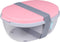 Mepal - Ellipse Saladbox - Lunchbox - Saladebox - Nordic pink