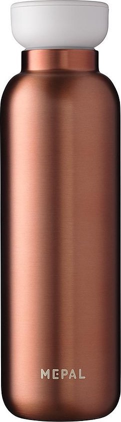 Mepal - Ellipse thermosfles - 500 ml - Isoleerfles - Lekdicht - Rose gold
